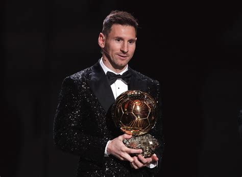 messi ballon d'or record.